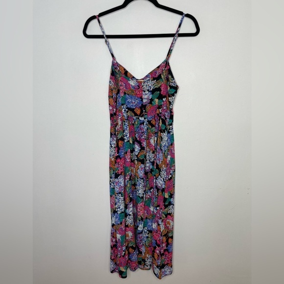 ROLLA'S Eve tapestry floral buttons down maxi dress - Picture 12 of 12
